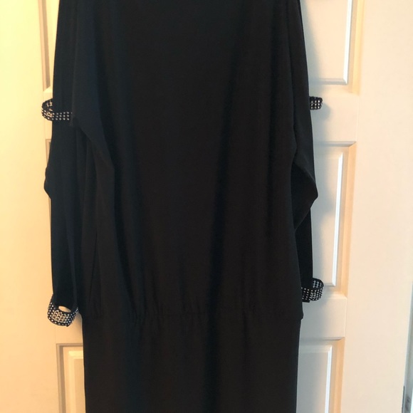 Joseph Ribkoff black tunic/dress - Picture 2 of 6